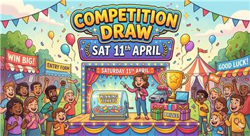 COMPETITION DRAW SAT 11th APRIL