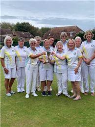 EP LADIES CROWNED DIVISION ONE CHAMPIONS!