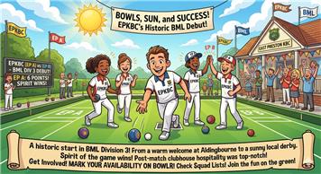 BOWLS, SUN, AND SUCCESS: EPKBC’S HISTORIC BML DEBUT!