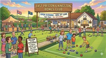 EAST PRESTON FESTIVAL BOWLS CLUB OPEN EVENING 
