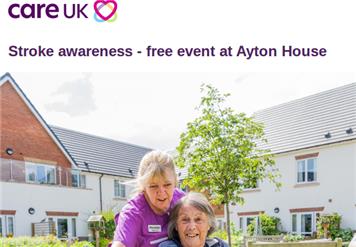 STROKE AWARENESS TALK 30 APRIL